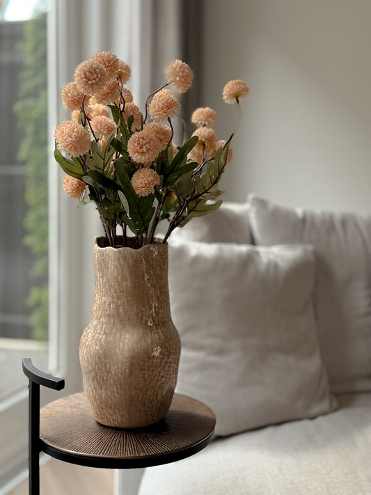 Vaas Organisch Zand Ruw