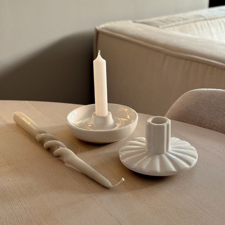 Kandelaren & kaarsen